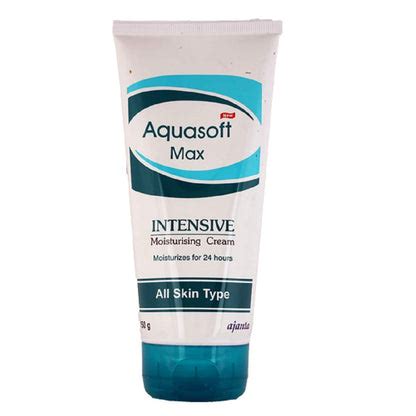 Aquasoft Max Intensive Moisturizing Cream, 150gm : ClickOnCare.com.